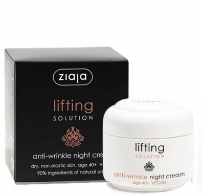 Crema antirid de noapte Lifting Solution