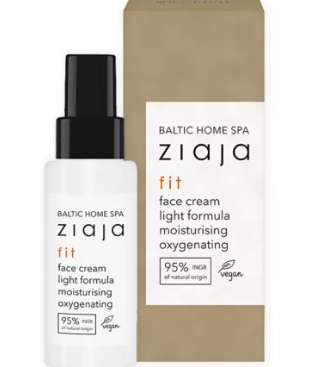 Crema cu formula light pentru fata Baltic Home Spa