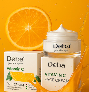 Crema de fata cu vitamina C