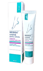 Cremă pentru călcâie crăpate și piele îngroșată | 40 ml