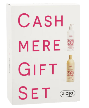 Set Cashmere – Gel de duș cremos 500 ml + Loțiune de corp 400 ml