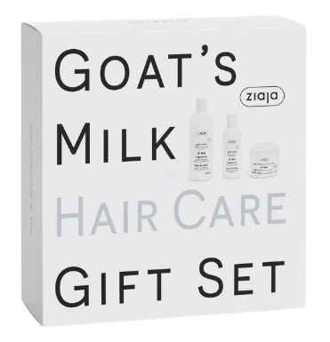 Set Goat’s Milk – Șampon 400 ml + Balsam 200 ml + Mască 200 ml