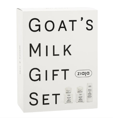 Set Lapte de Capră – Cremă de zi 50 ml + Cremă de noapte 50 ml + Cremă de mâini 80 ml –