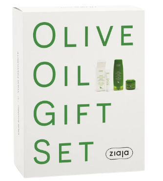 Set Olive Oil – Cremă de față 50 ml + Cremă de ochi 15 ml + Cremă de mâini și unghii 80 ml
