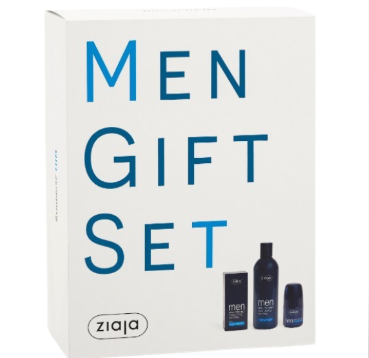 Set pentru barbati: gel de dus 300 ml + crema hidratanta de fata 50 ml + deodorant roll-on 60 ml