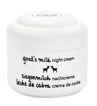 Cremă hidratantă de noapte cu lapte de capră | 50 ml