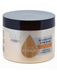 Mască par decolorat cu keratină  300 ml