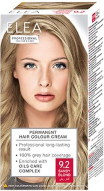 Vopsea de par profesionala 9.2 Blond Nisipiu