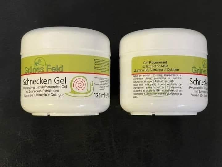 Cremă reparatoare cu extract de melc