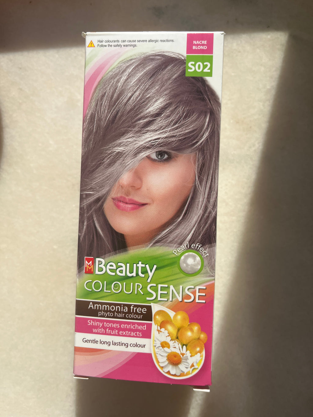 Vopsea Artisto S02 fără amoniac