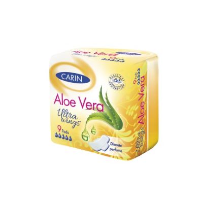 Absorbante Adaptabile cu Aloe Vera – 9 buc.