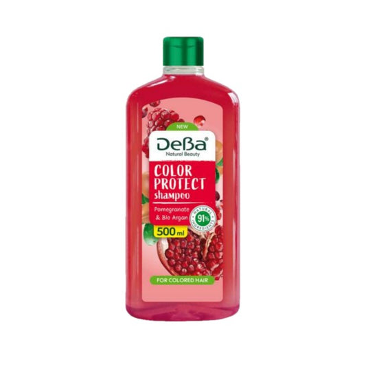 Șampon pentru Menținerea Culorii – Rodie &amp; Argan Bio (500 ml)