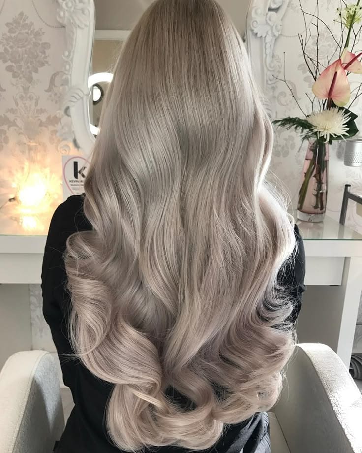 Vopsea de par fara amoniac S10.1 Blond cenusiu deschis