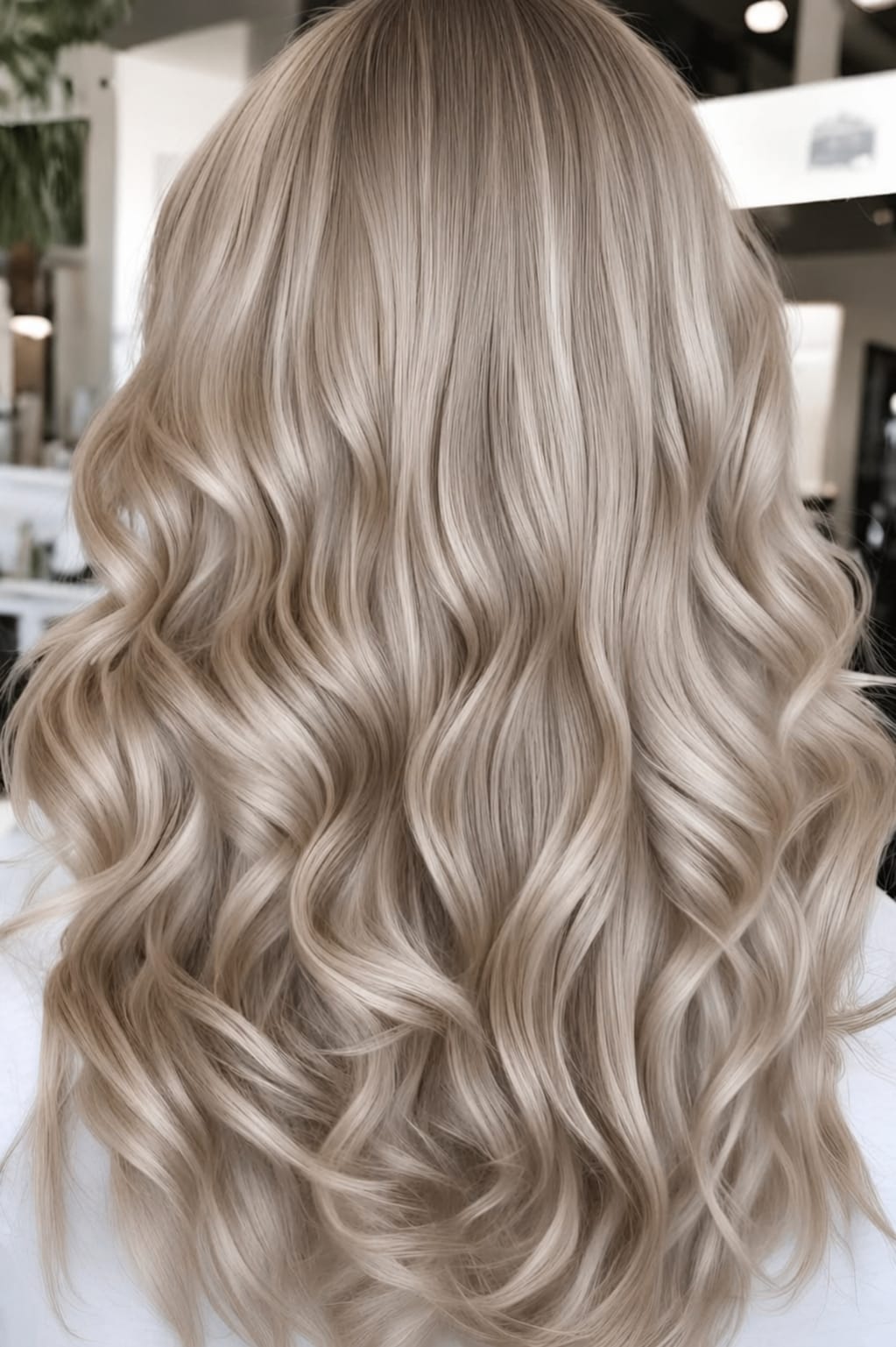 Vopsea de par fara amoniac S8.1 Blond cenusiu