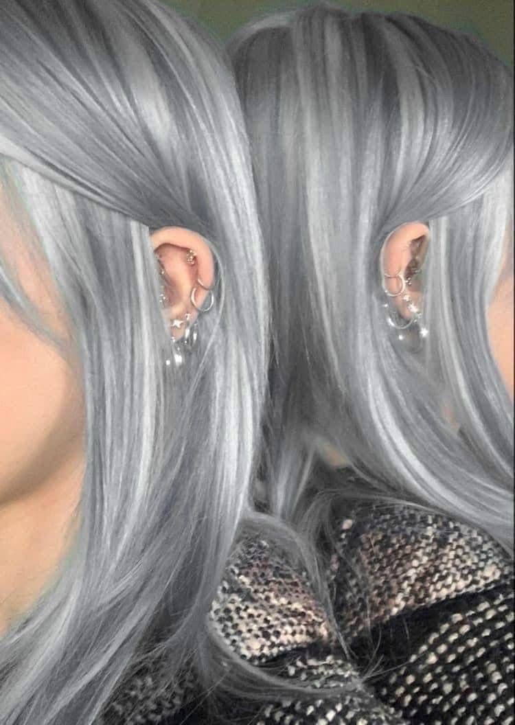 Vopsea de Păr Metallic Color – Efect 5D - Blond Silver 32.5