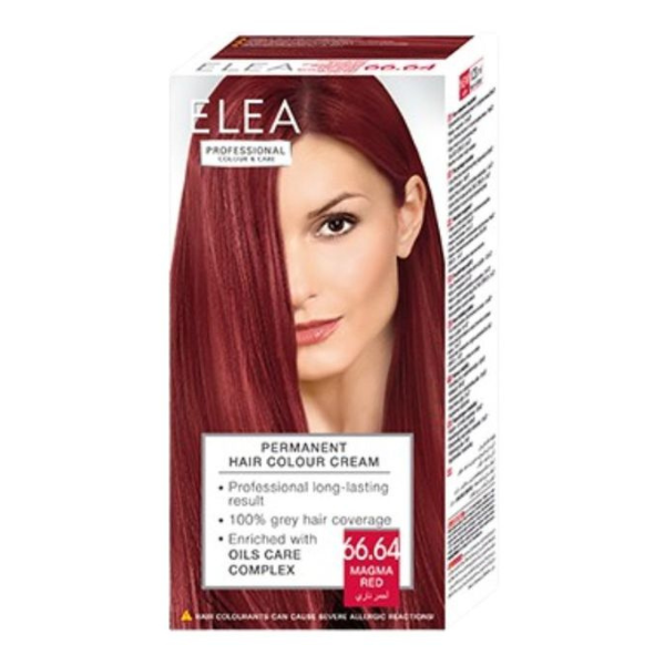 Vopsea de par 66.64 - Rosu-Magma