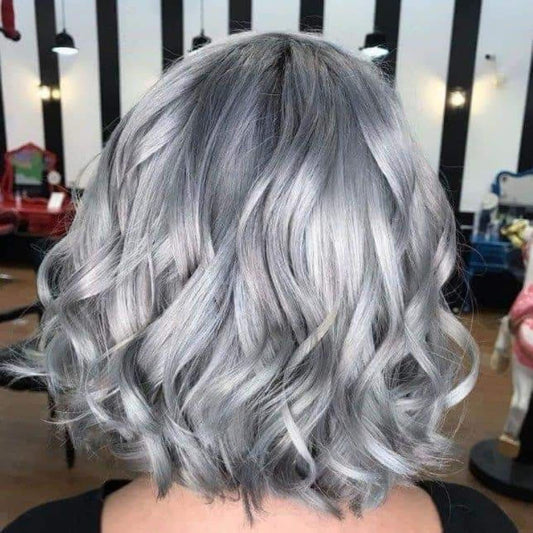 Vopsea de păr profesională Metallic Silver