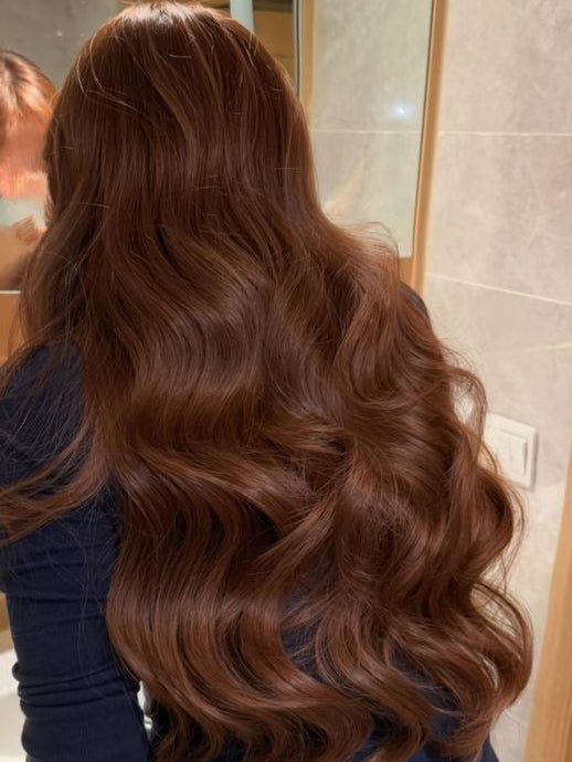 Vopsea de par profesionala 6.37 - Blond-Aramiu Inchis