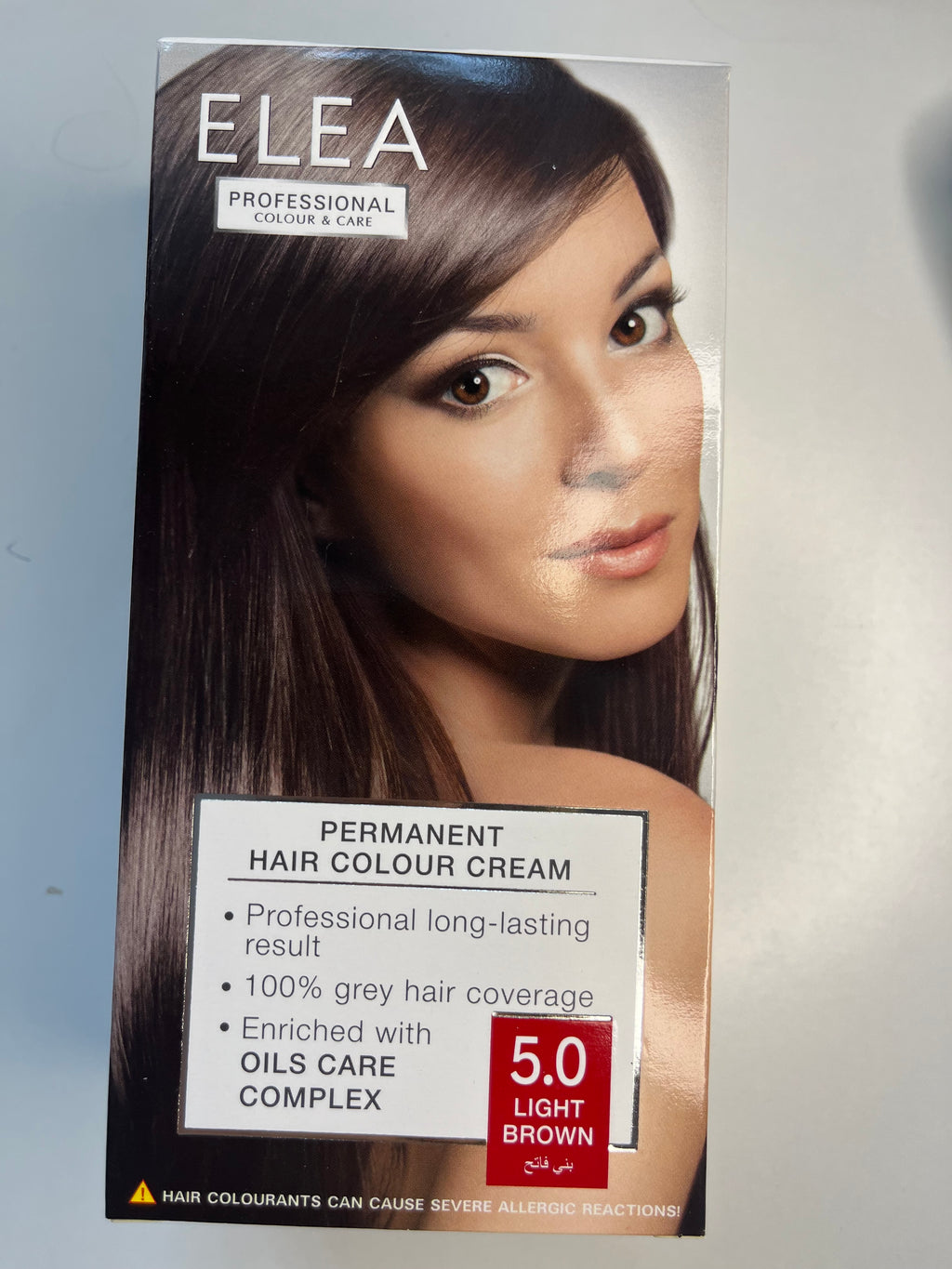 Vopsea Profesională Șaten Deschis 5.0