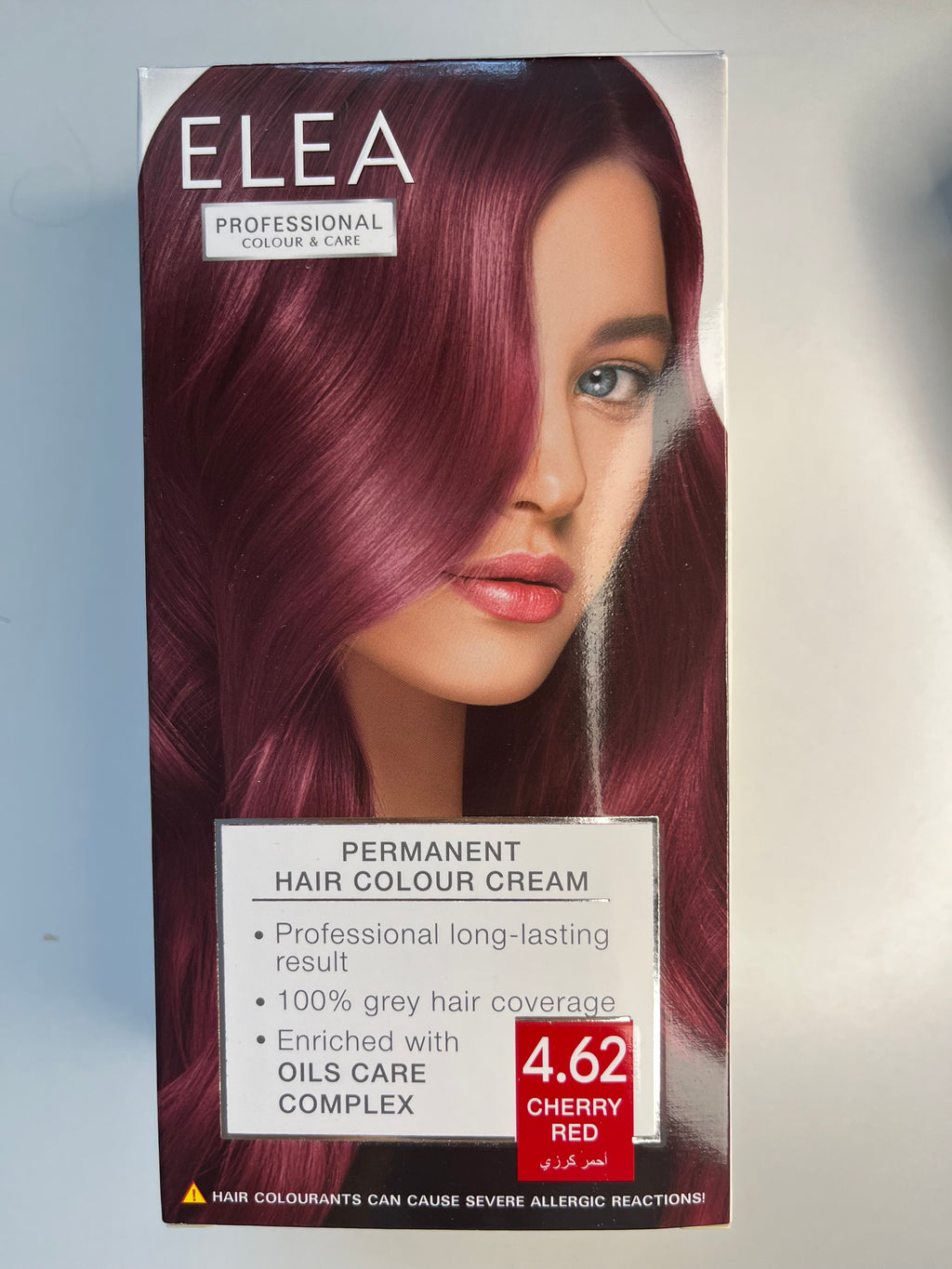 Vopsea Profesională Roșu Vișină 4.62