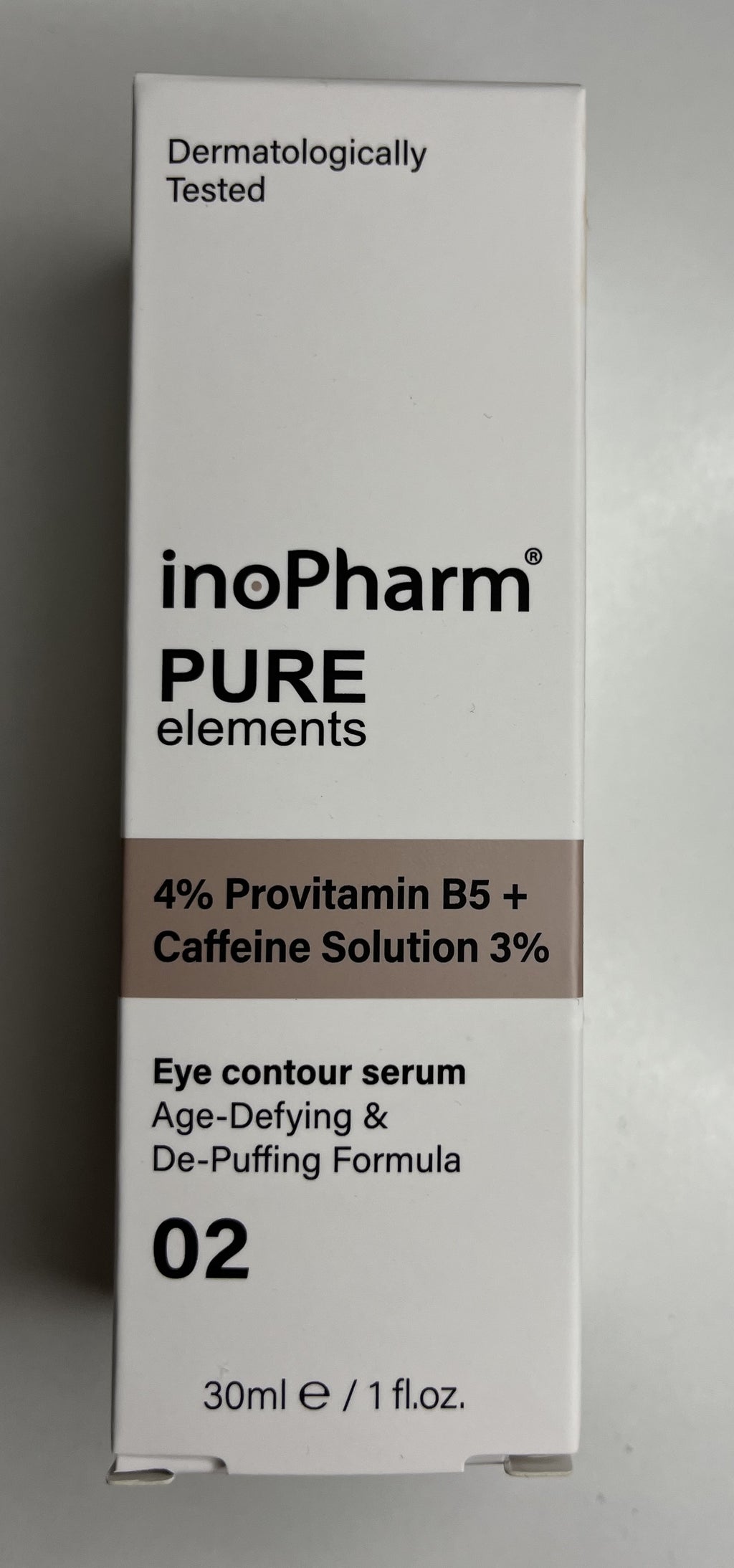 Ser pentru Ochi cu Provitamina B5 și Cafeină