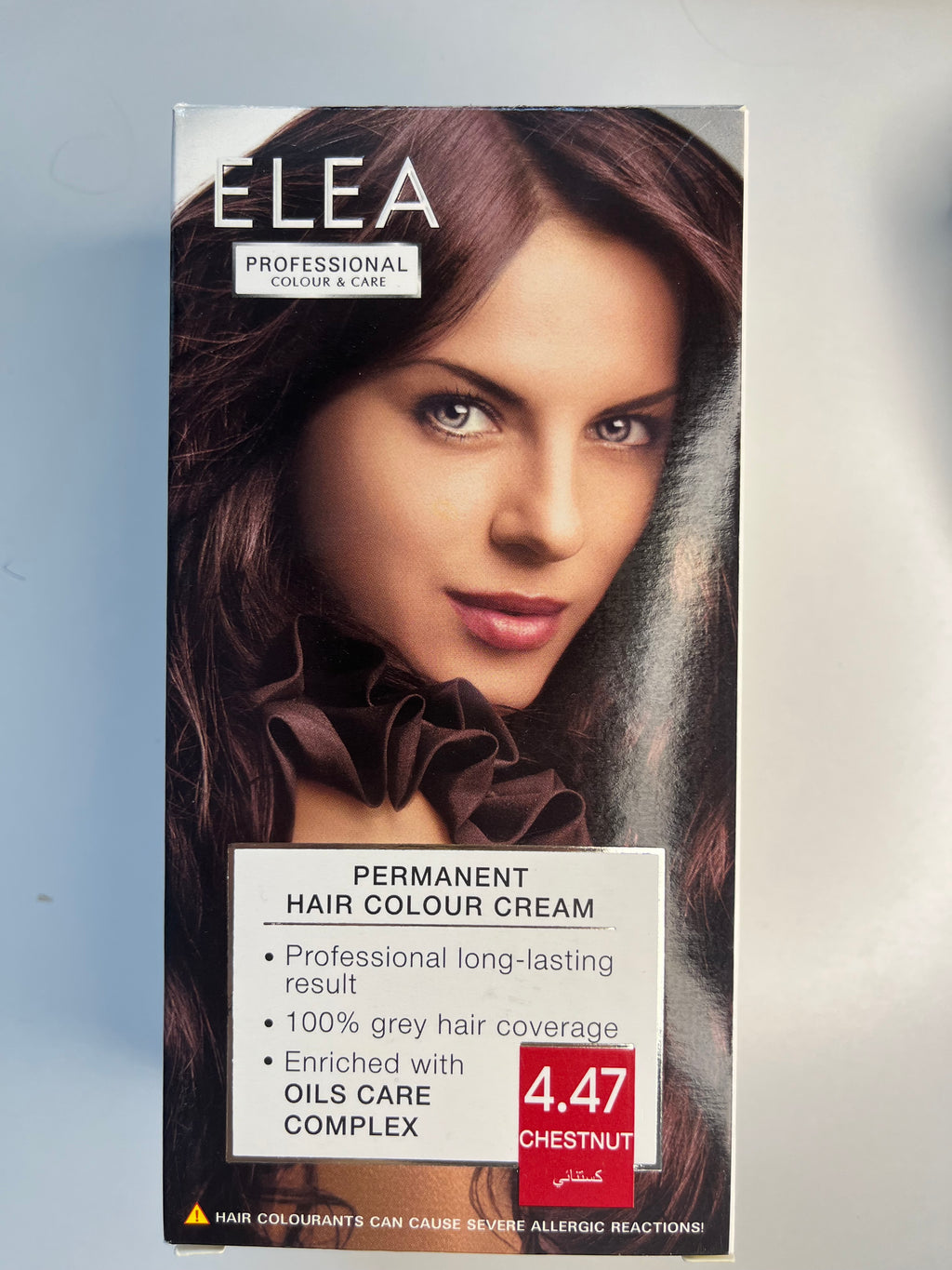 Vopsea profesională Castaniu 4.47