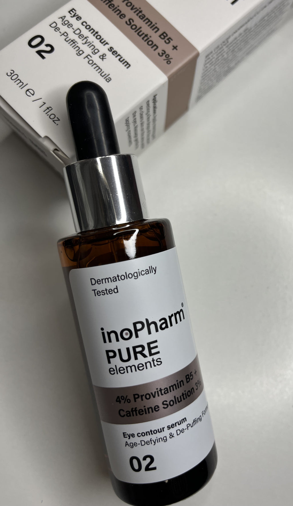 Ser pentru Ochi cu Provitamina B5 și Cafeină