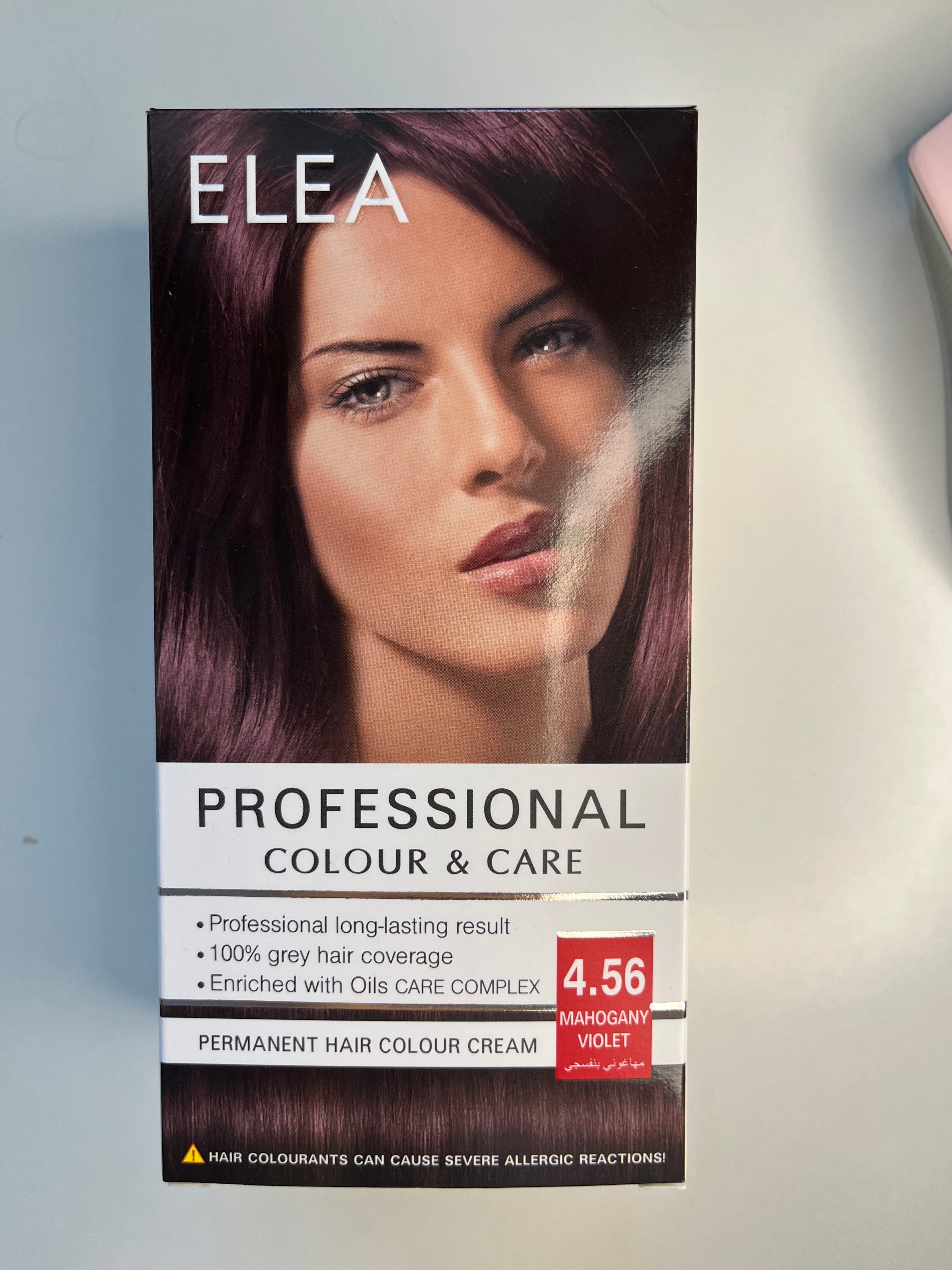 Vopsea profesională Mahon Violet 4.56 – Nexus Beauty
