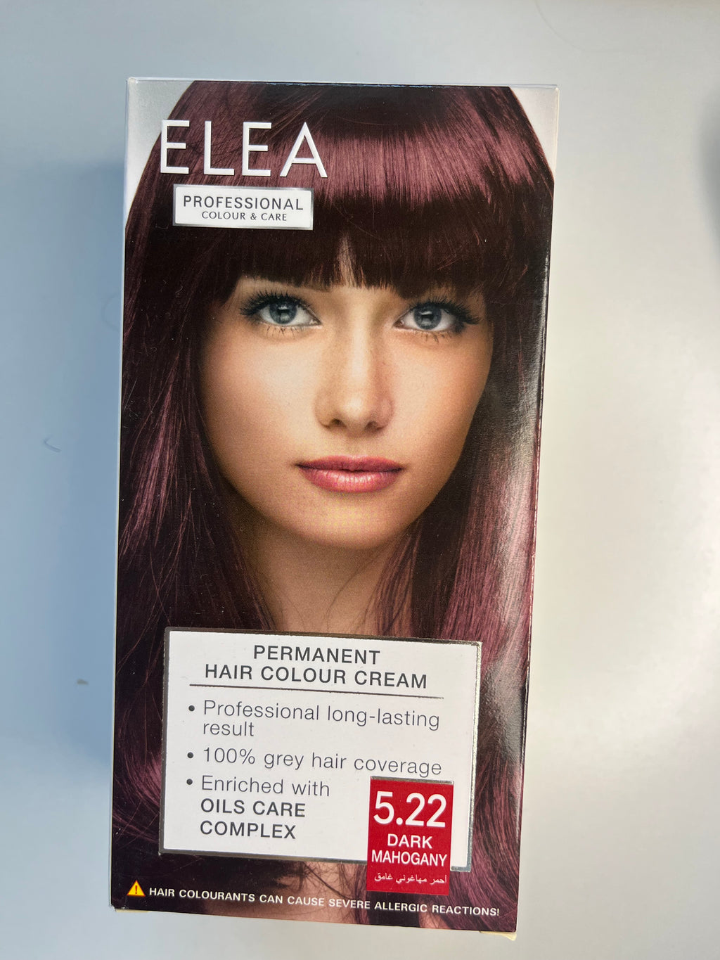 Vopsea Profesională Mahon Închis 5.22