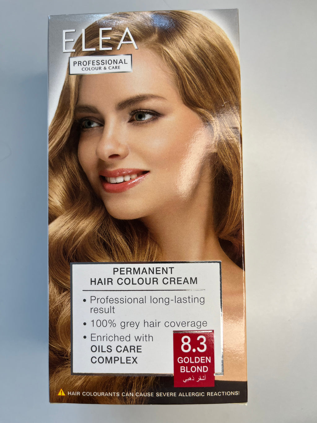 Vopsea Profesională Blond Auriu 8.3