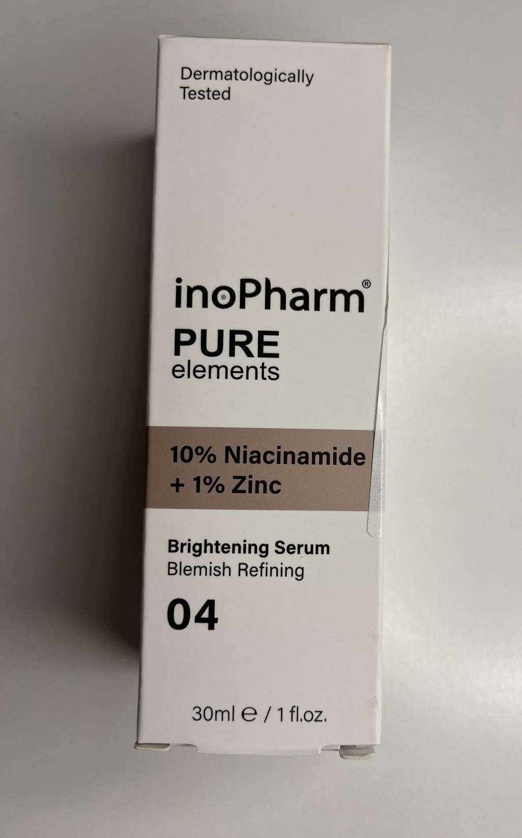 Ser de Față cu Niacinamidă și Zinc