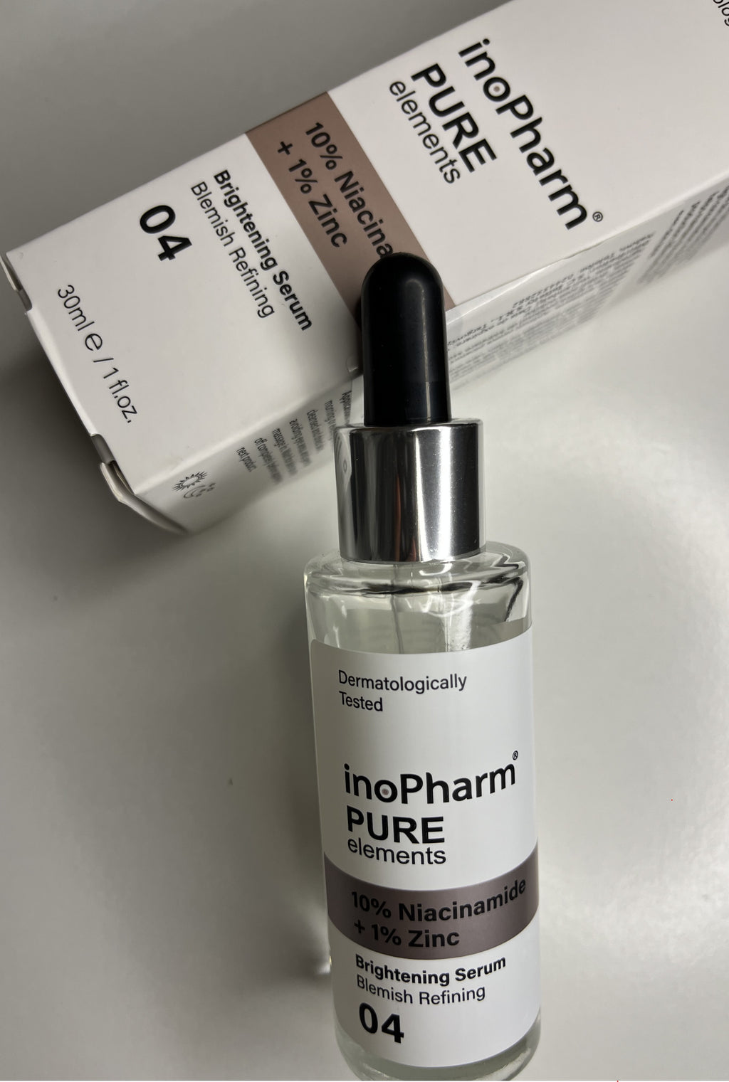 Ser de Față cu Niacinamidă și Zinc