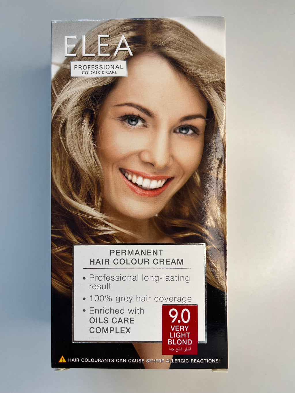 Vopsea Profesională Blond Foarte Deschis 9.0
