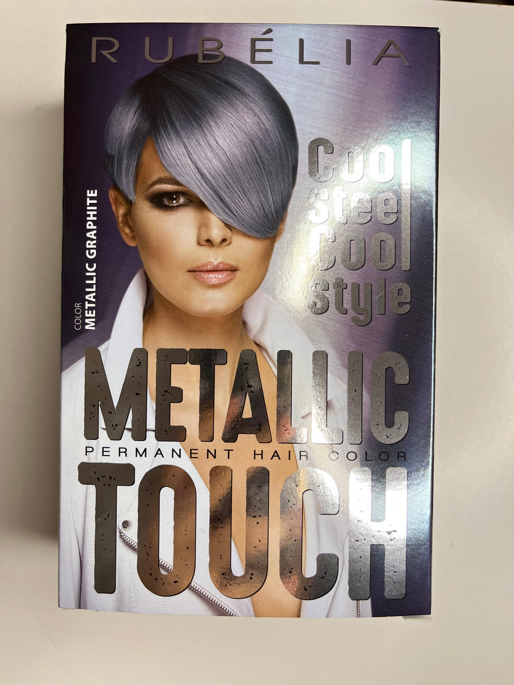 Vopsea de păr profesională Metallic Graphite