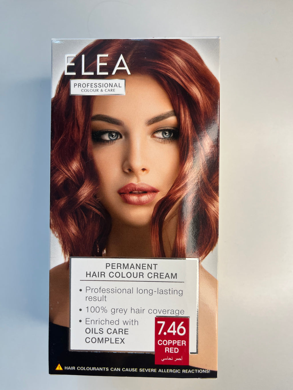 Vopsea Profesională Roșcat Arămiu 7.46