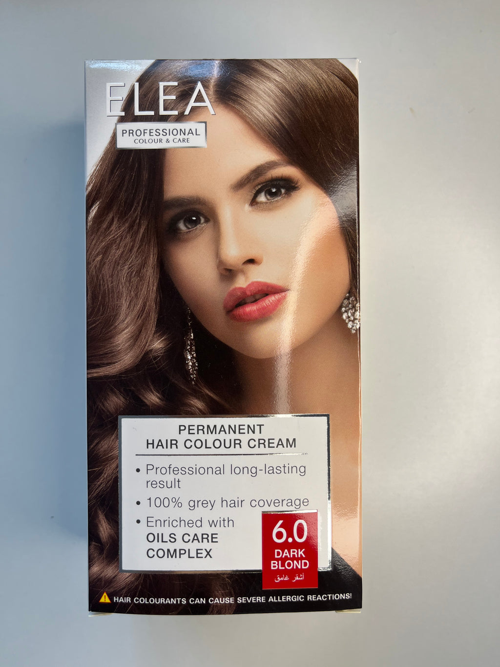 Vopsea profesională Blond Închis 6.0