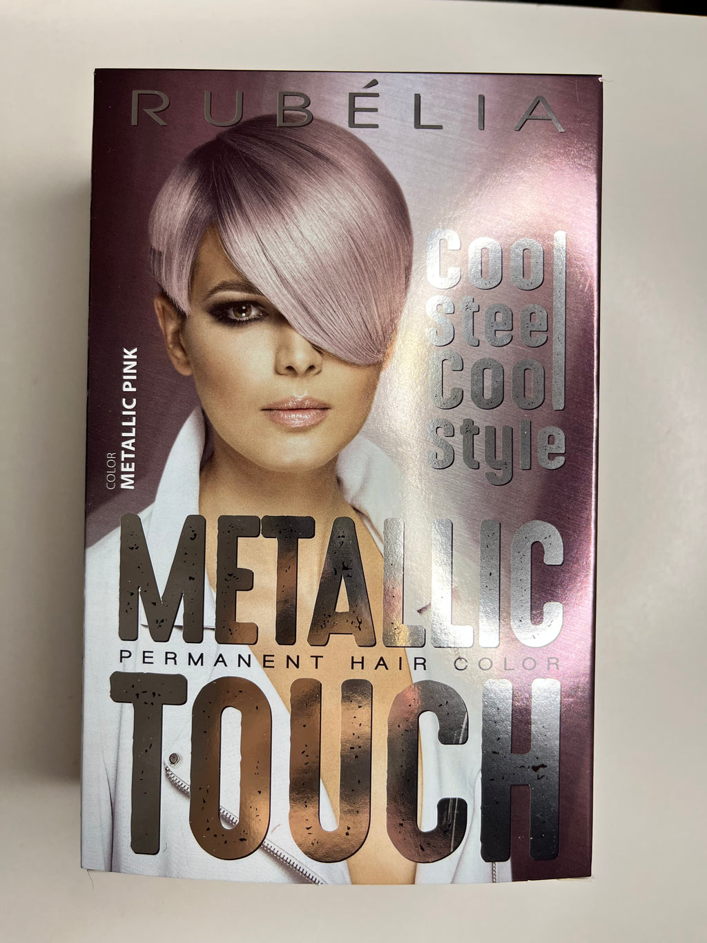 Vopsea de păr profesională Metallic Pink