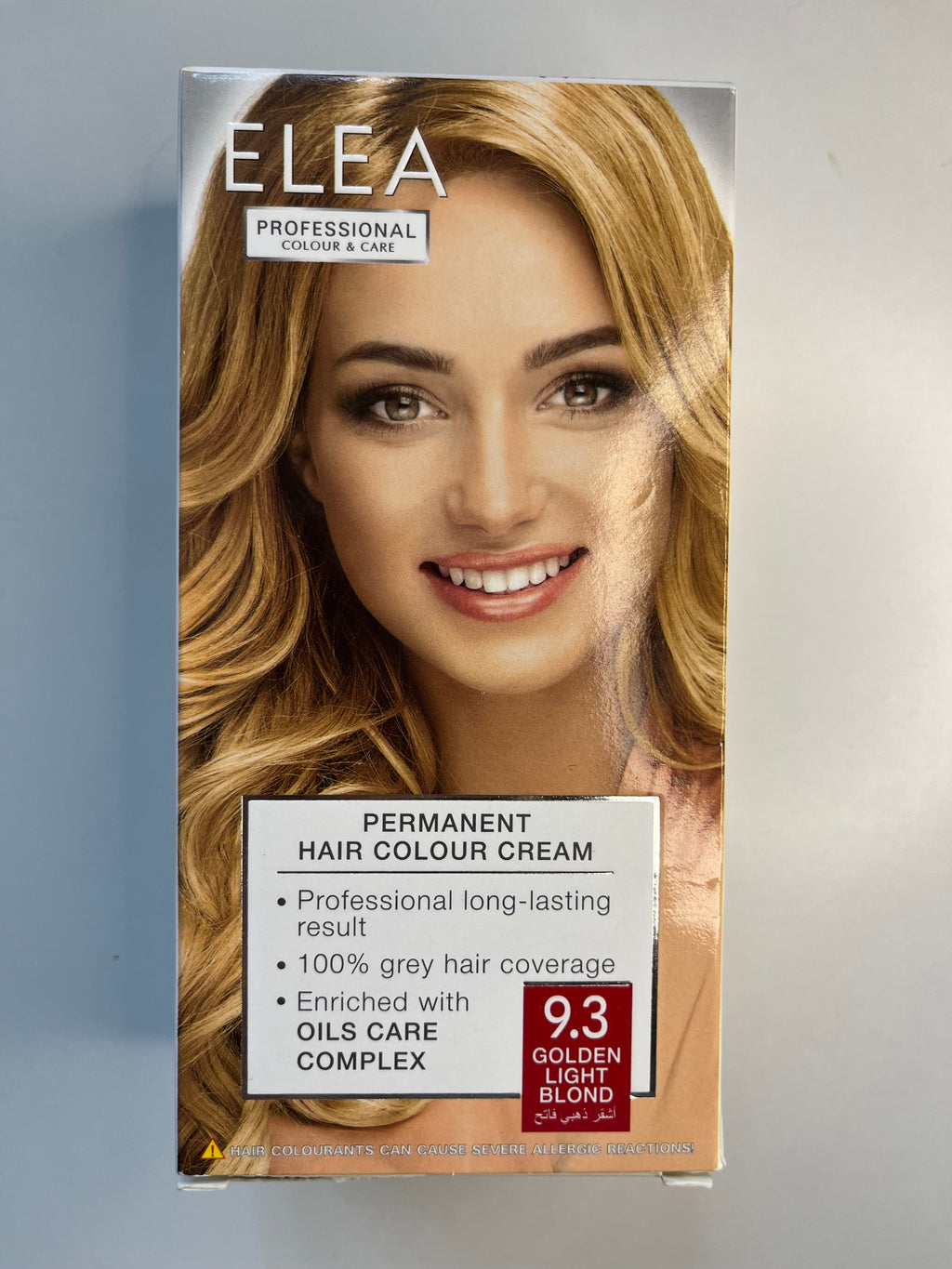 Vopsea Profesională Blond Auriu Deschis 9.3