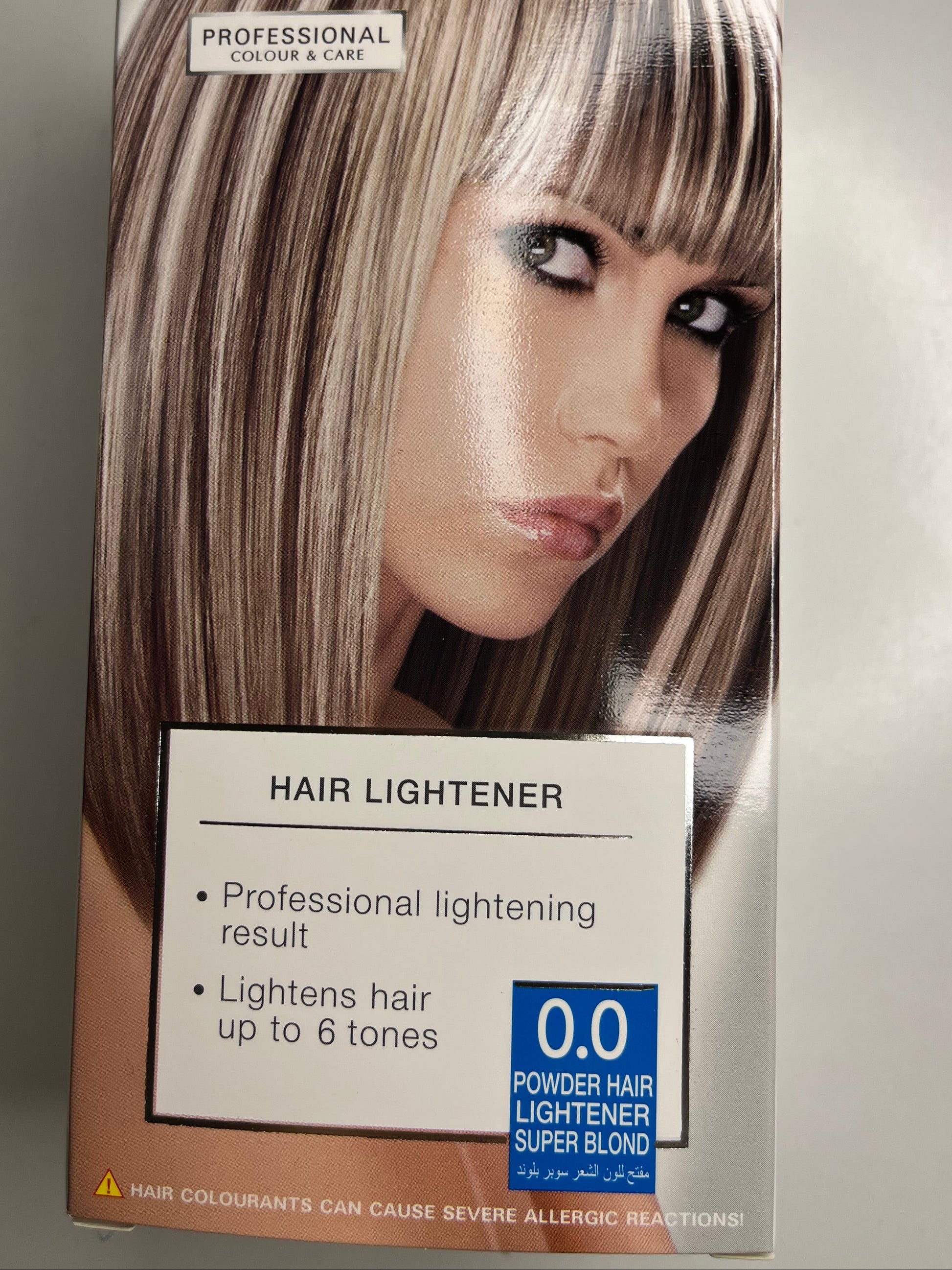 Decolorant Pudră Artisto – Blond Perfect