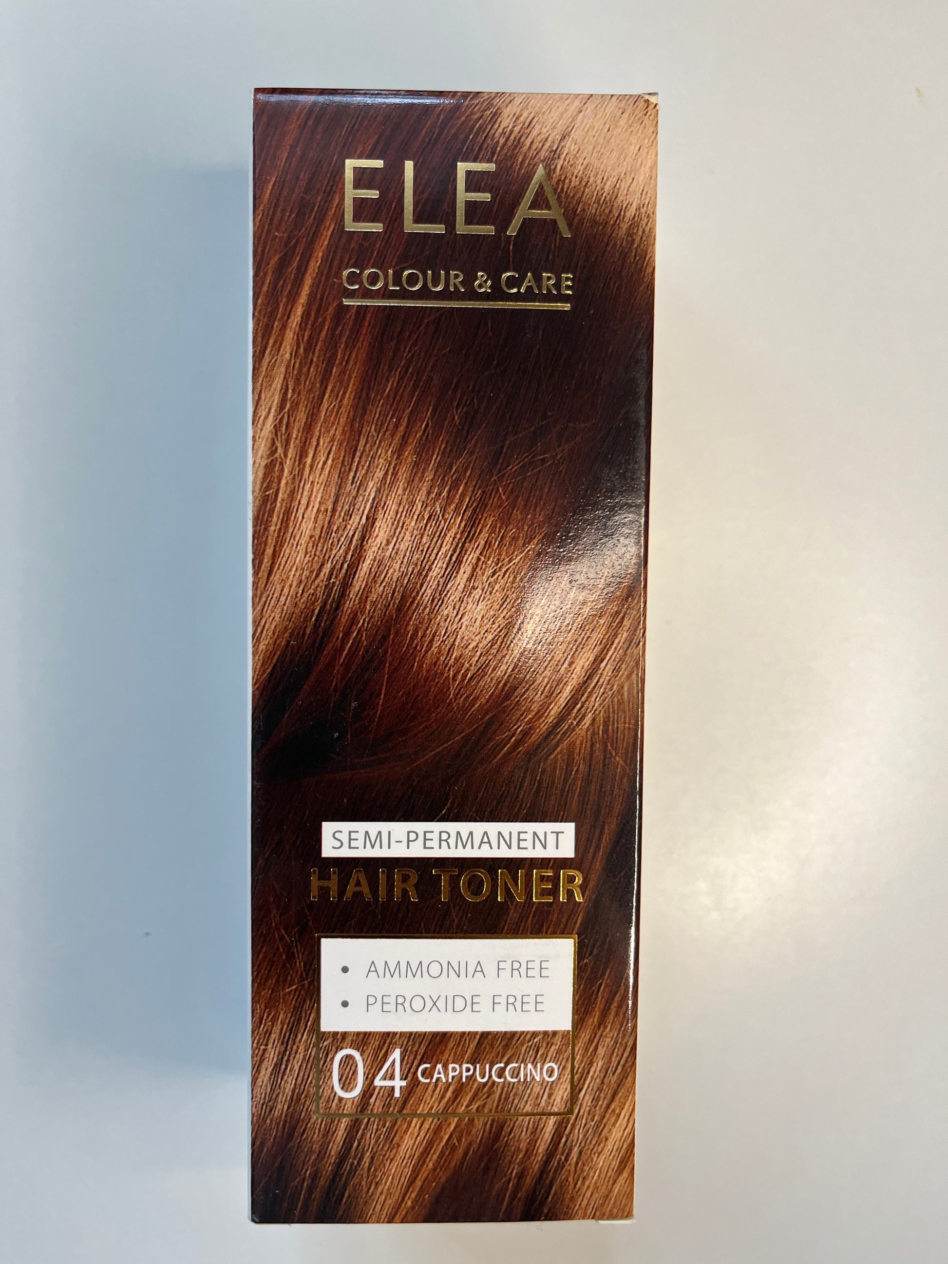 Nuanțator fără amoniac Cappuccino 04