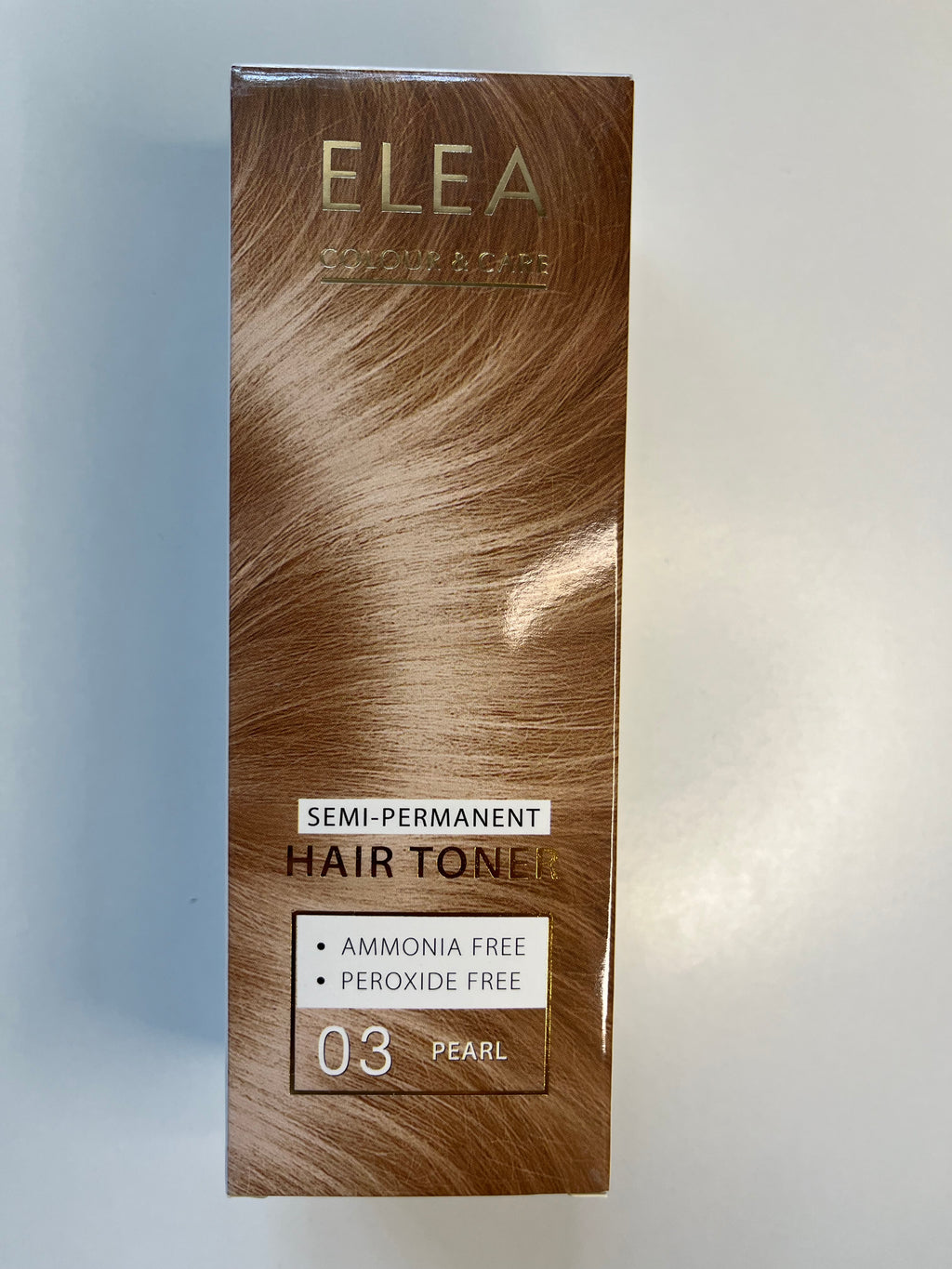 Nuanțator fără amonaic Blond Perlat 03