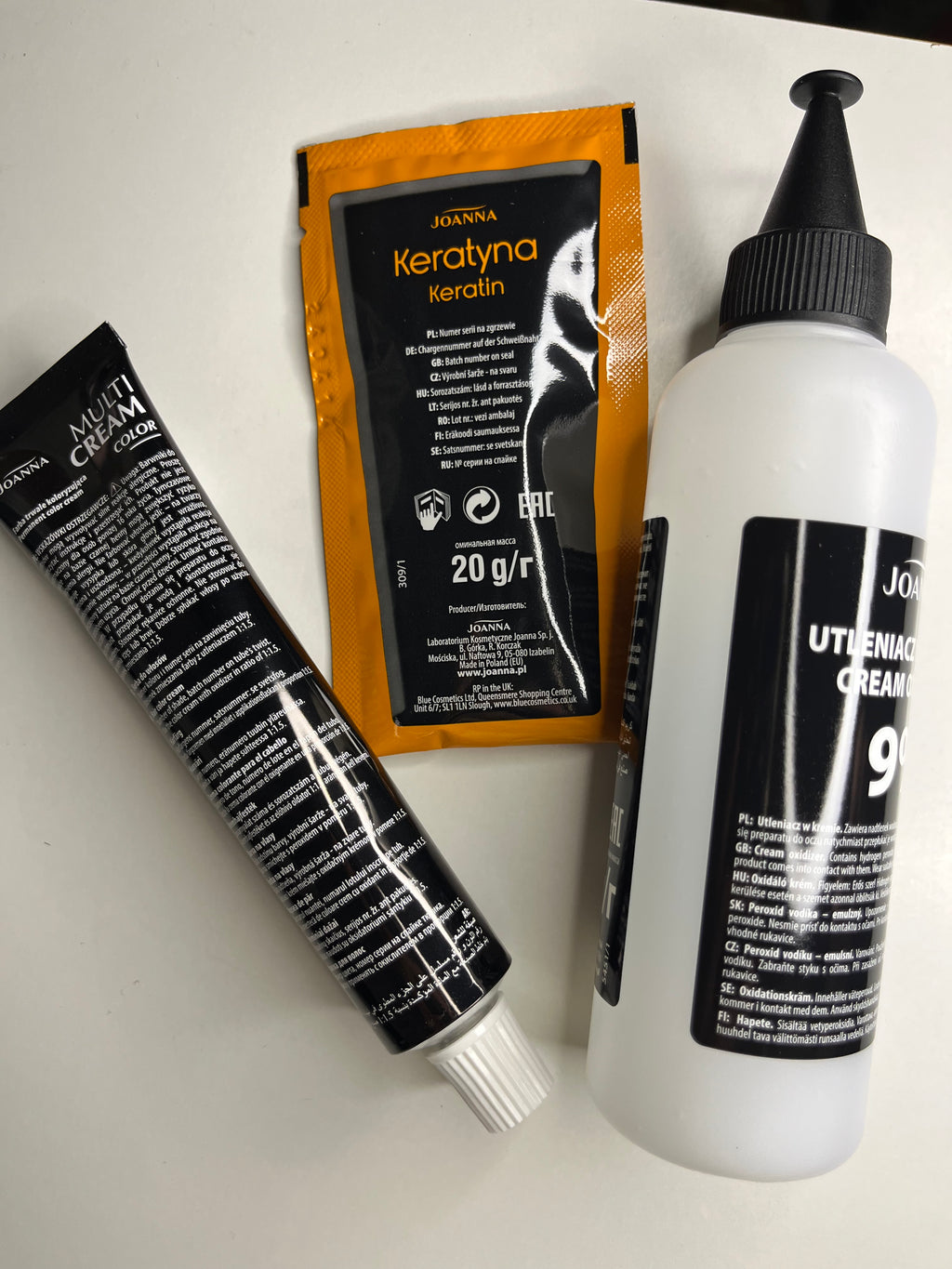 Vopsea de Păr Metallic Color – Efect 5D - Blond Silver 32.5