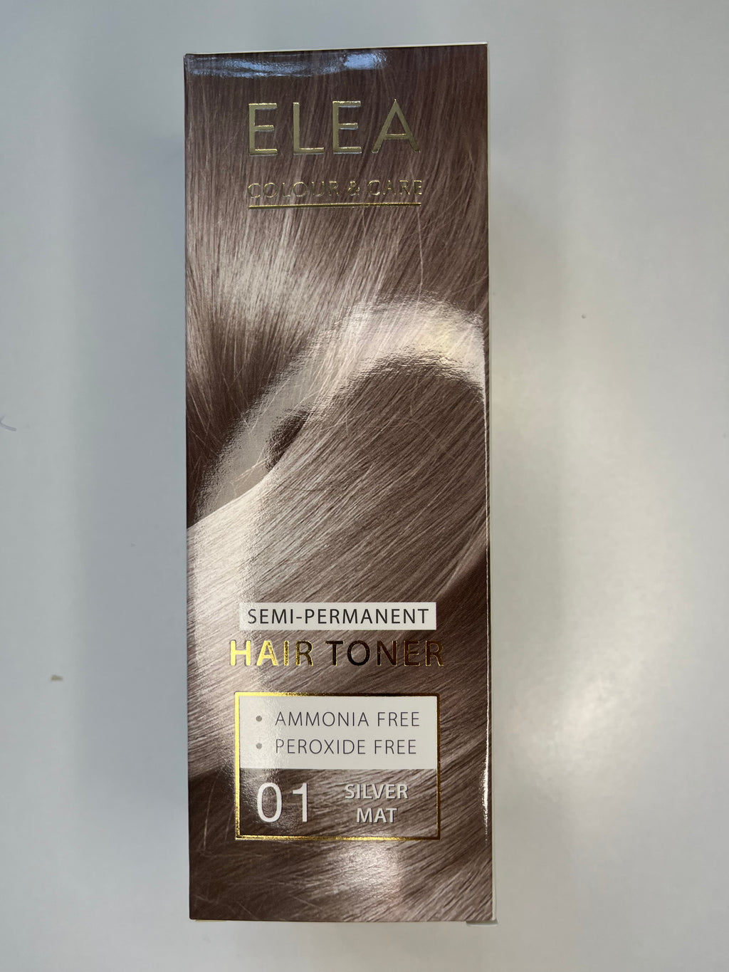 Nuanțator fără amoniac Silver mat 01