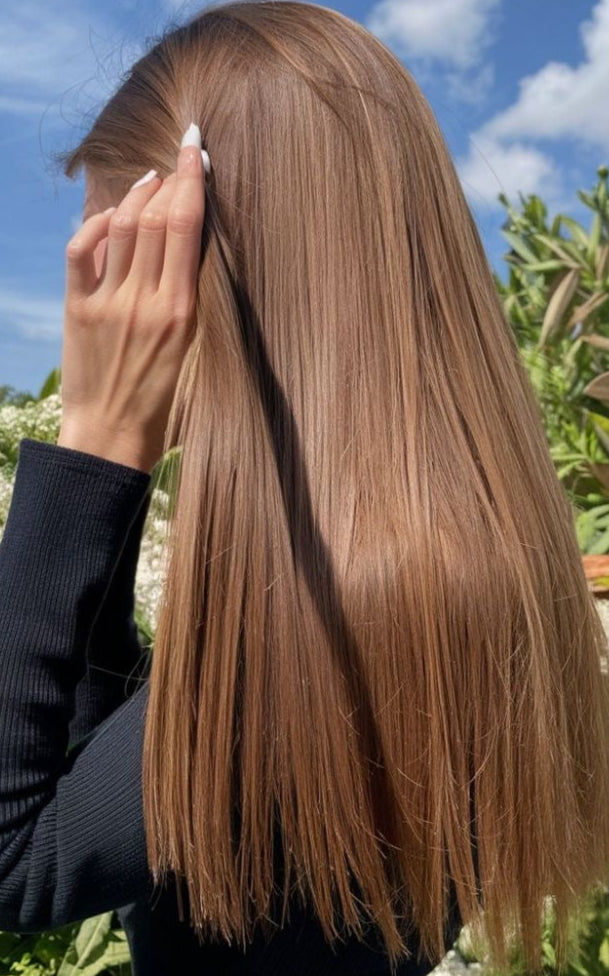 Vopsea Profesională Șaten Auriu Deschis 5.57