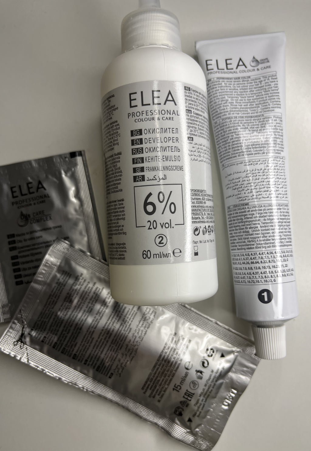 Vopsea de Păr Profesională Blond Cenușiu foarte deschis 9.1