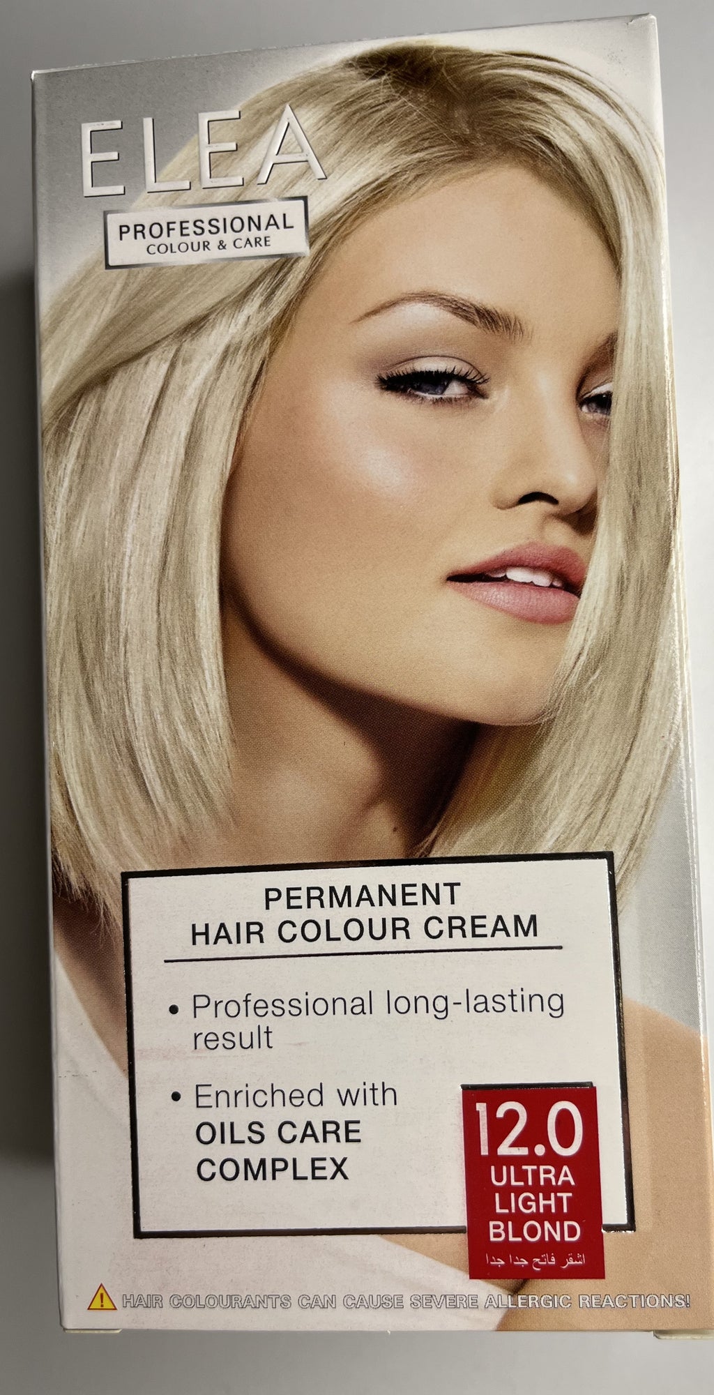 Vopsea de păr profesională Blond foarte Deschis 12.0