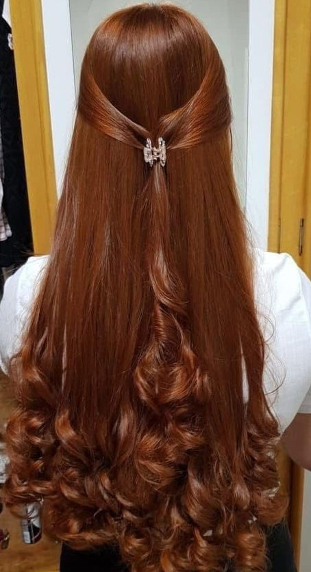 Vopsea Profesională Roșcat Arămiu 7.46