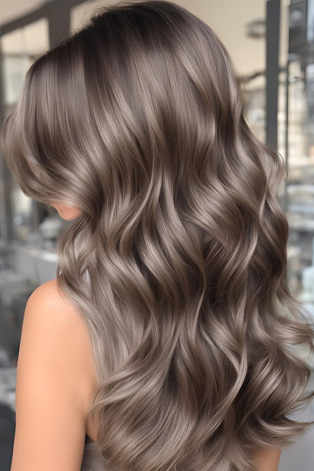 Vopsea de păr profesională blond bej mediu 8.72